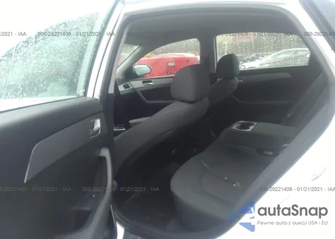 2019 Hyundai Sonata Se z USA, uszkodzony, nr VIN 5NPE24AF6KH738689